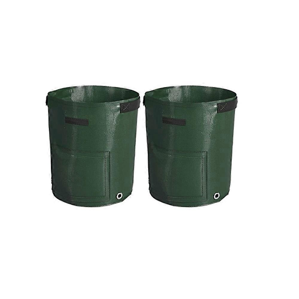 2Pcs Potato Planter Bag Garden Planting with Durable Handle Pots
