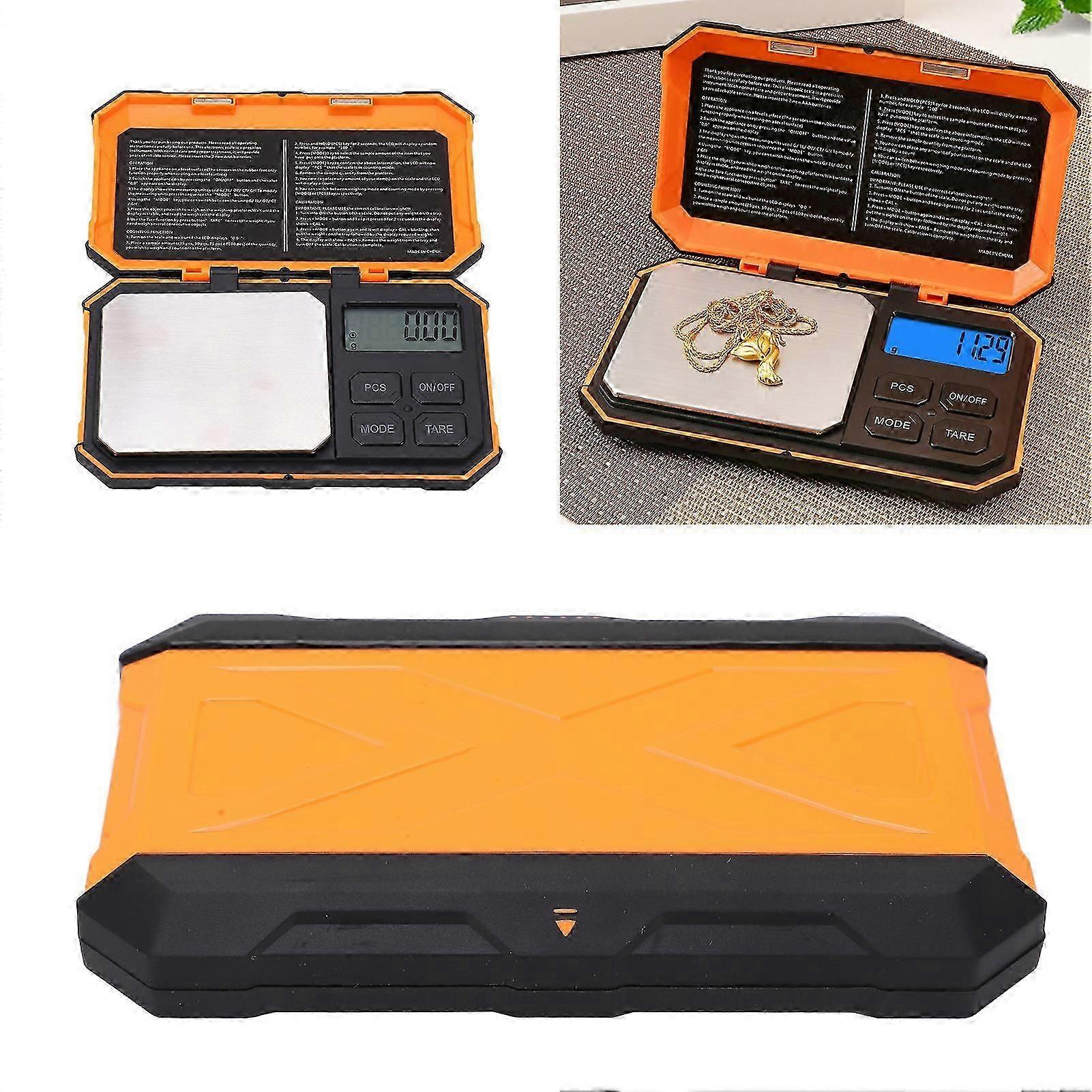 ZC-01F 200g High Accuracy Mini Portable Electronic Scale with LED