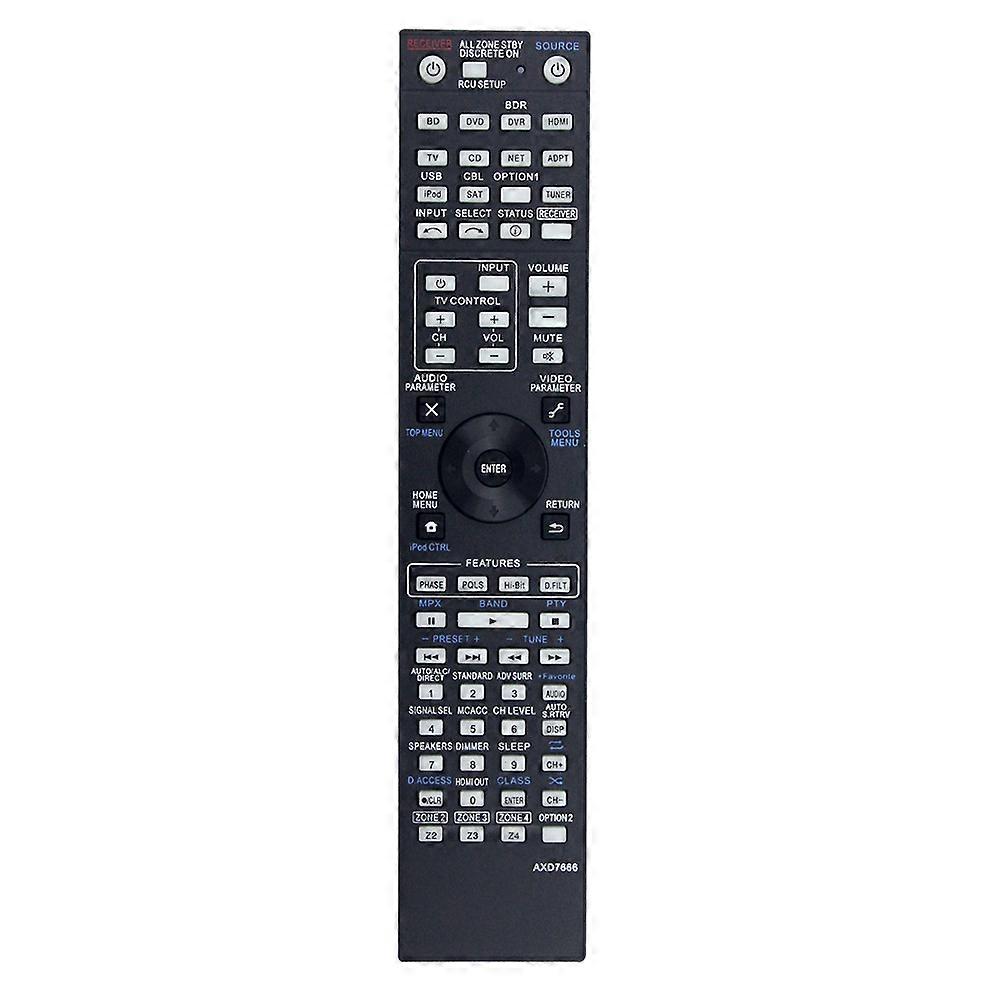 Replace AXD7666 Remote Control for Pioneer SC-61 SC-63