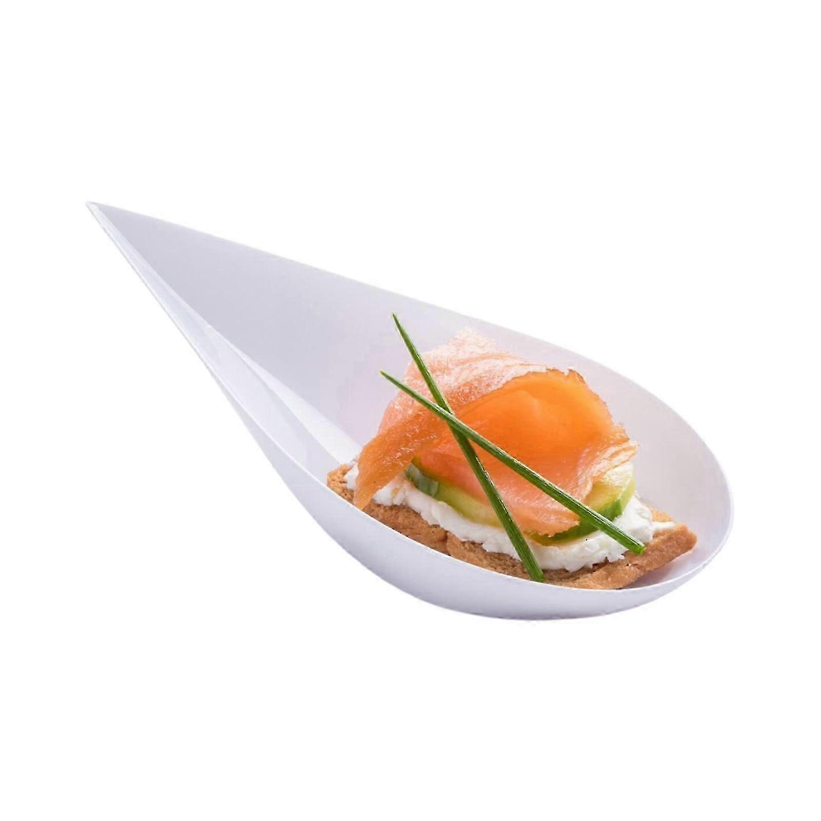 Transparent Disposable Bowls for Dessert, 100-Piece Plastic Containers for Salad Bar and Candy