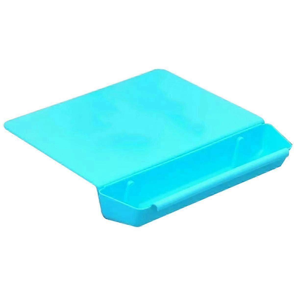 Kitchen Practical Cutting Board Cutting Board Thickened Blue