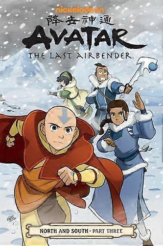 Avatar The Last Airbender  North And South Part Three by Bryan Konietzko Paperback