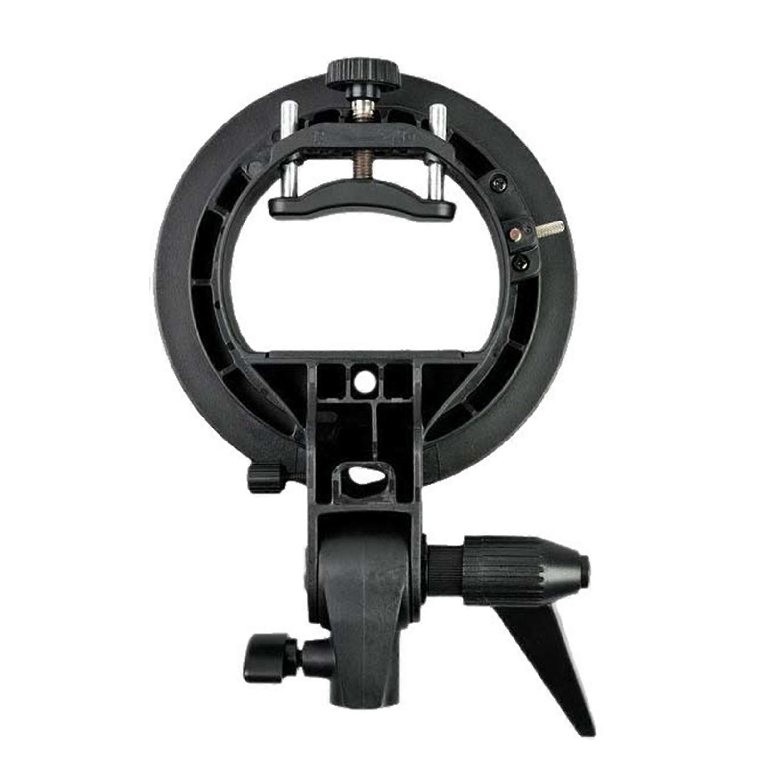 Professional Photography Flash Holder Mount Ergonomic Flash Bracket Mount Adjustable Positioning Quick Assembly Multicolor