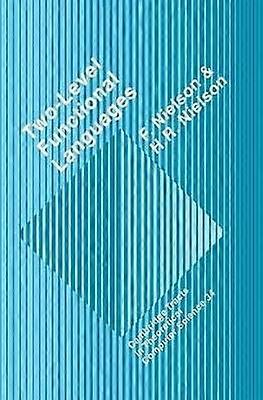 TwoLevel Functional Languages 34 Cambridge Tracts in Theoretical Computer Science Series Number 34