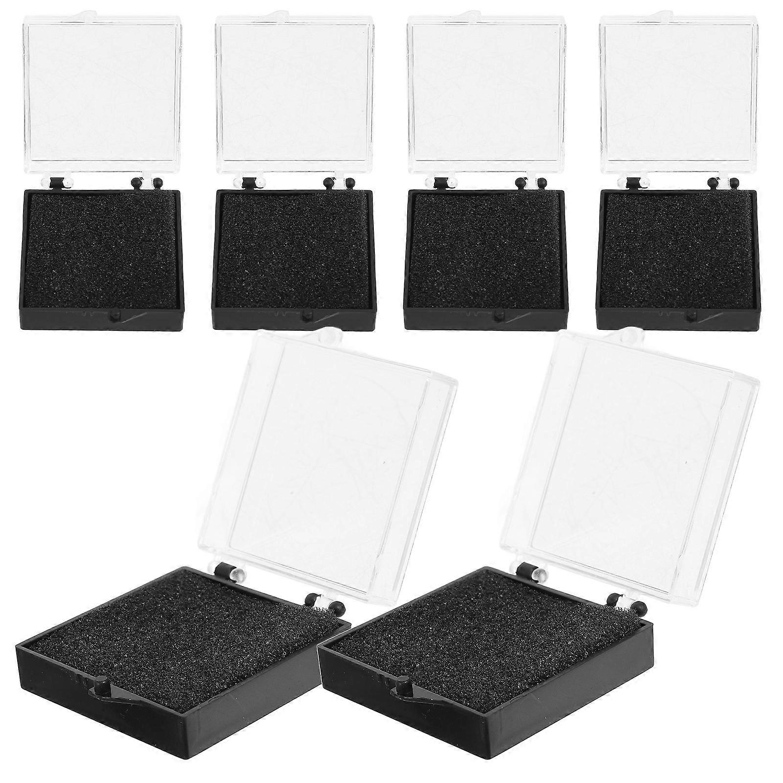 Medal Display Box for Brooch Storage with Lid 18Pcs Assorted Color Design