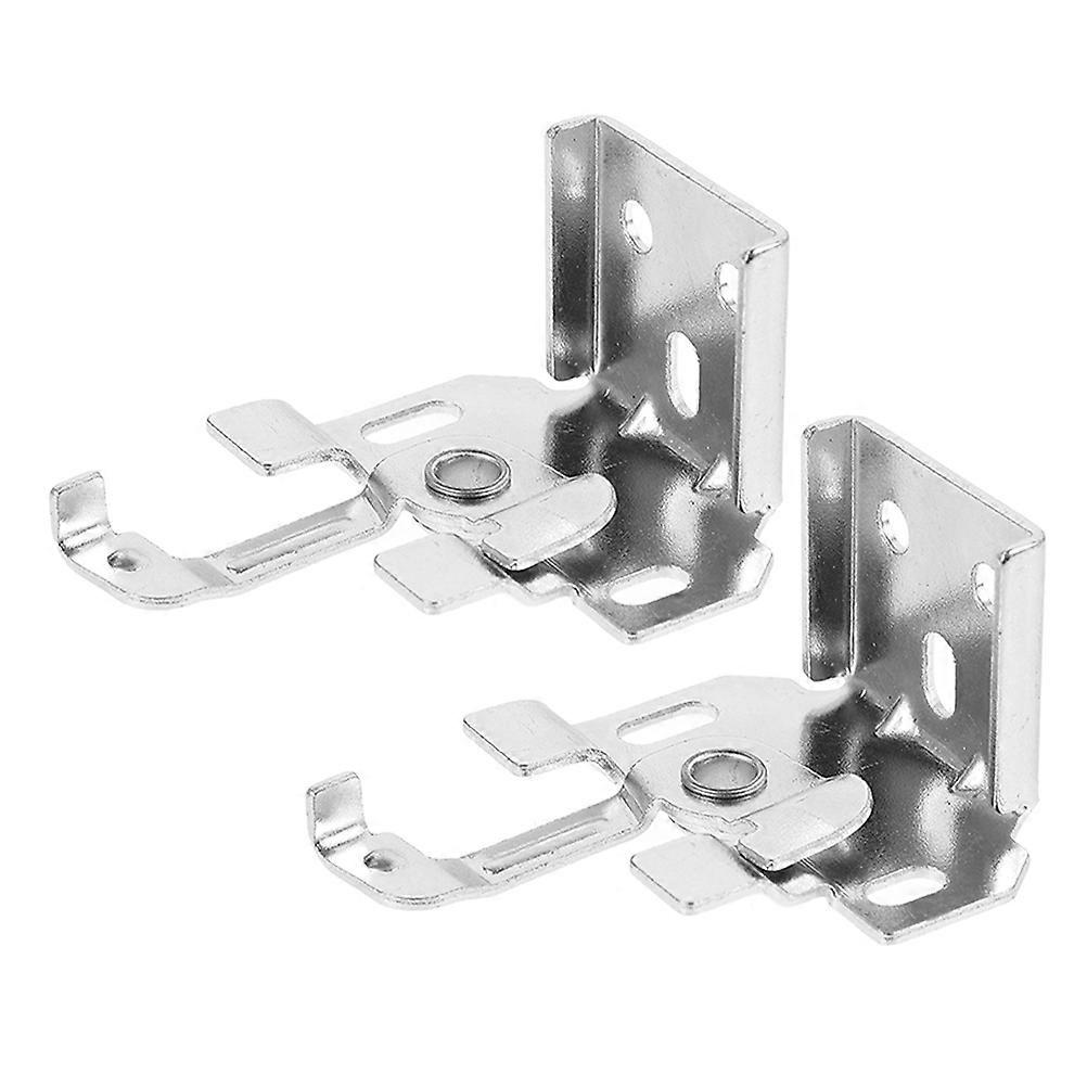 Blinds Accessories Parts Roller Shade Fixing Brackets for Home 2Pcs