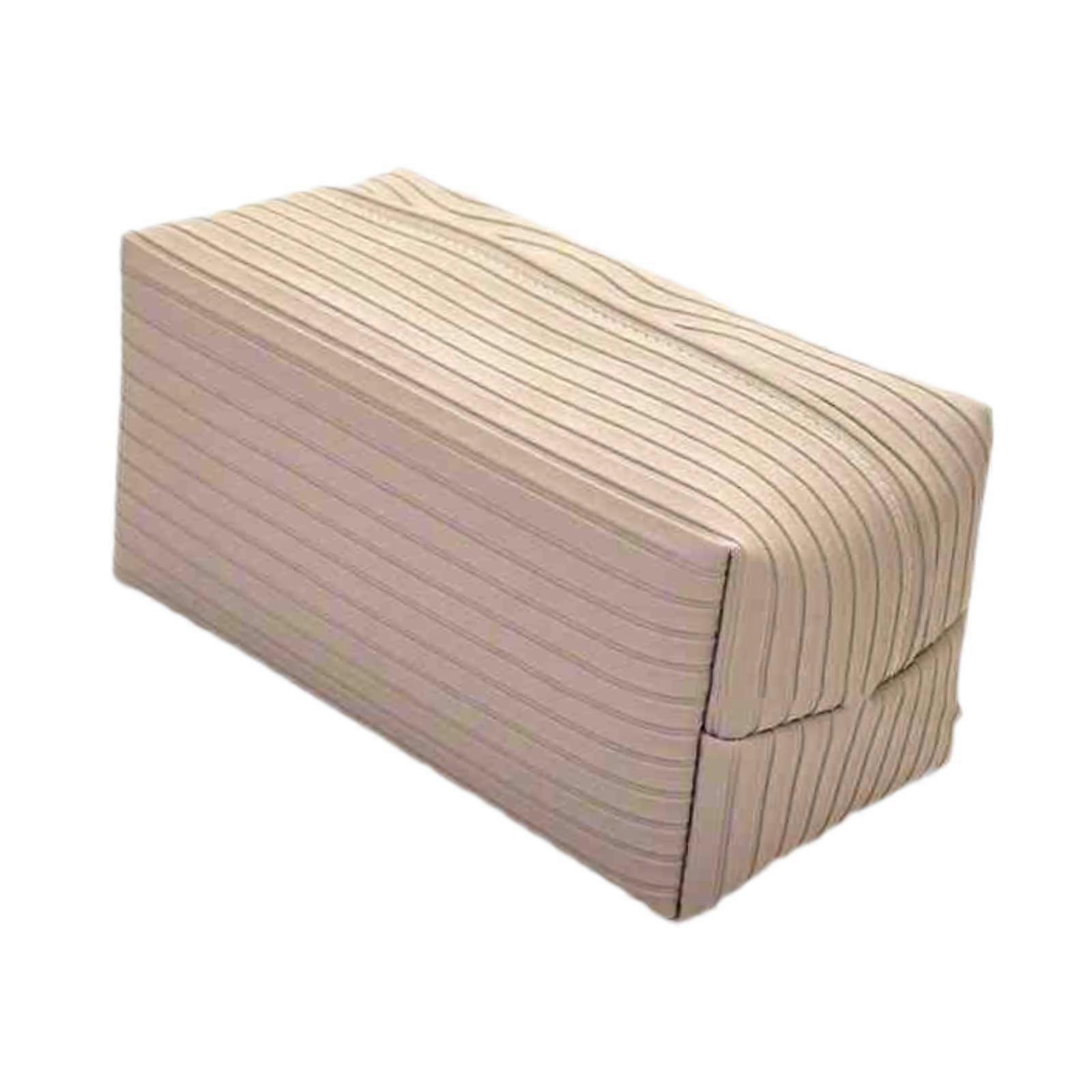 Tissue Box Cover Paper Dispenser Tabletop Decoration Rectangular Napkin