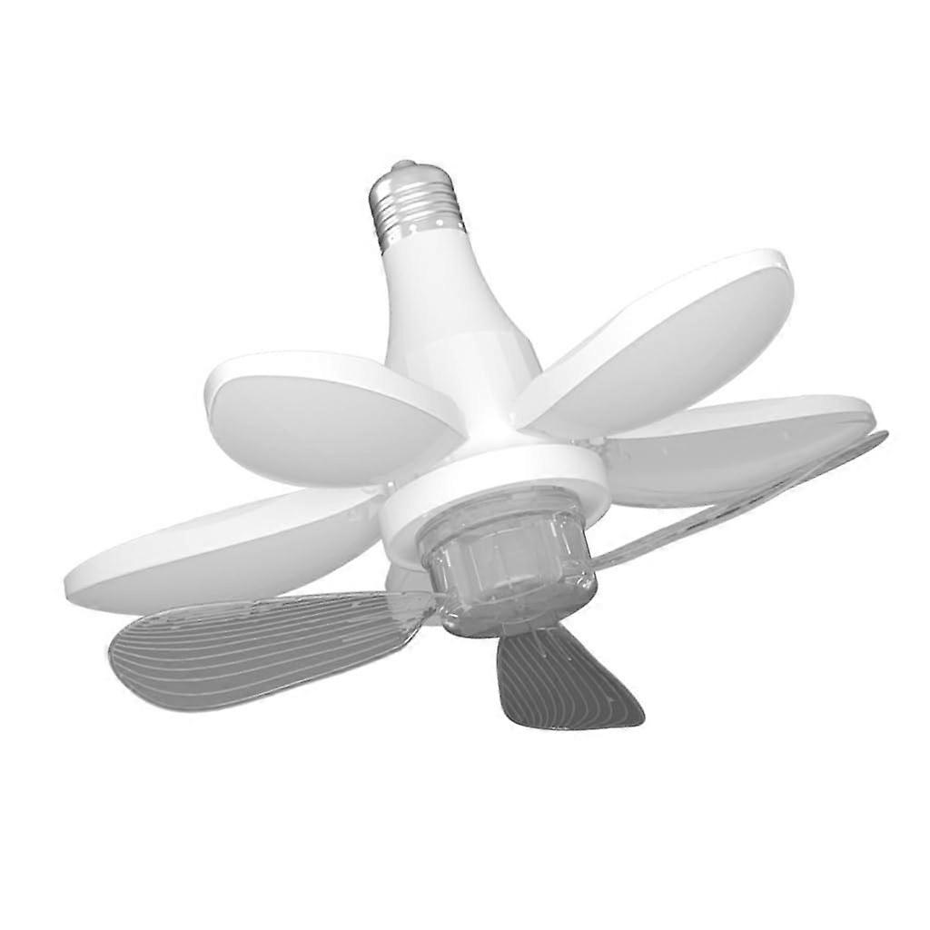 Ceiling Fan With Integrated LED Lamp, Low Noise Operation, For Living Room And Bedroom, Home Office