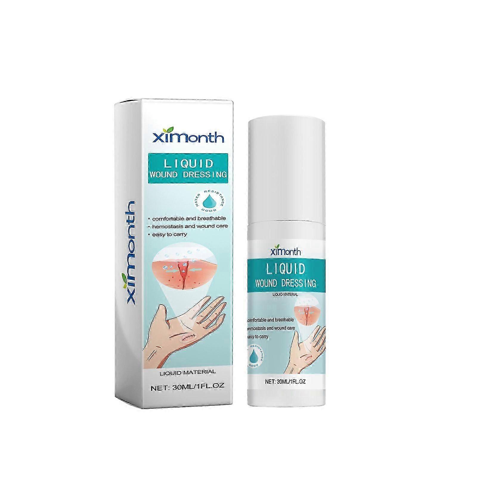 Waterproof Liquid Band-Aid Spray - Fast, Breathable Wound Protection