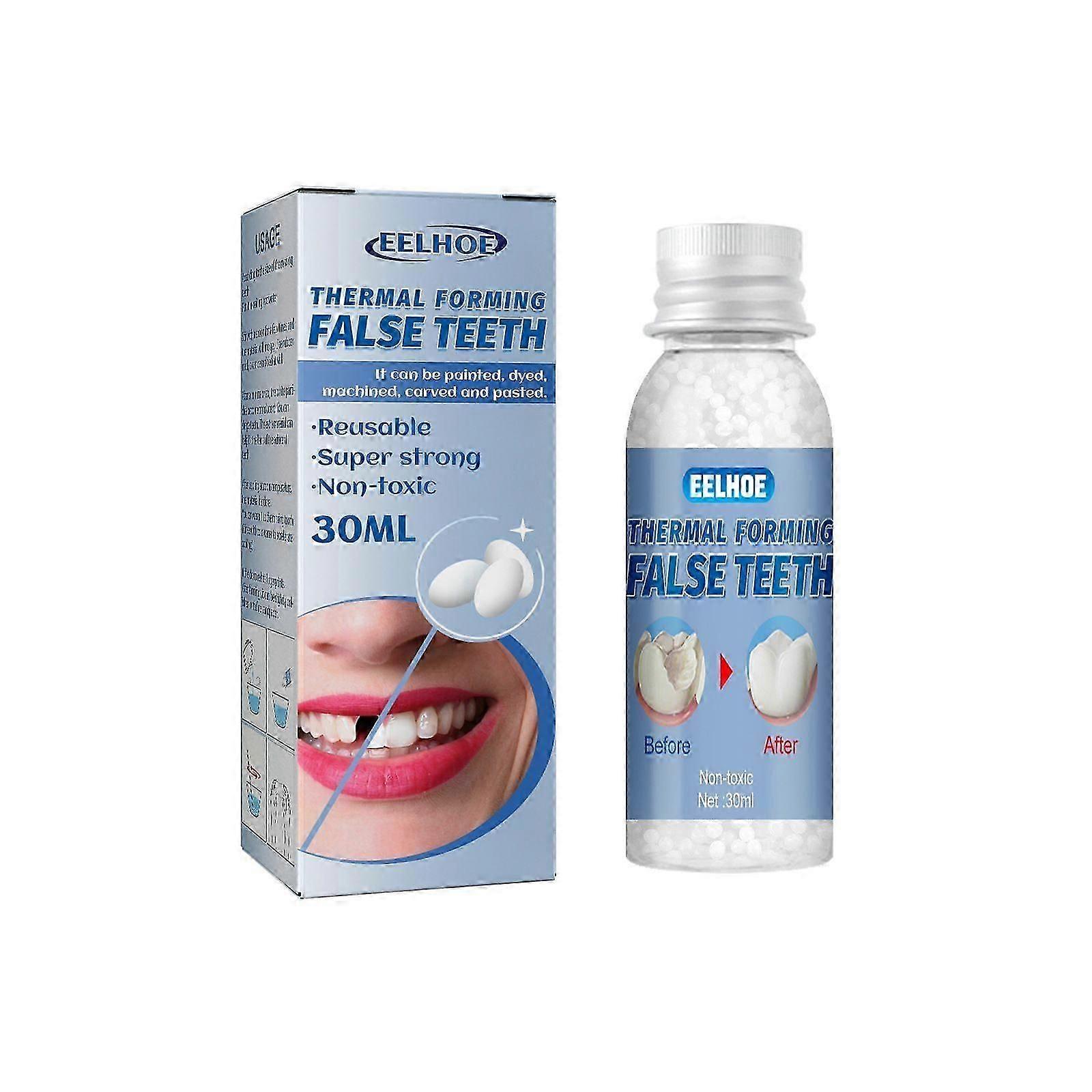 Malleable Dental Gel for Temporary Fillings  Easy, Durable, Custom Fit for Cavities & Gaps