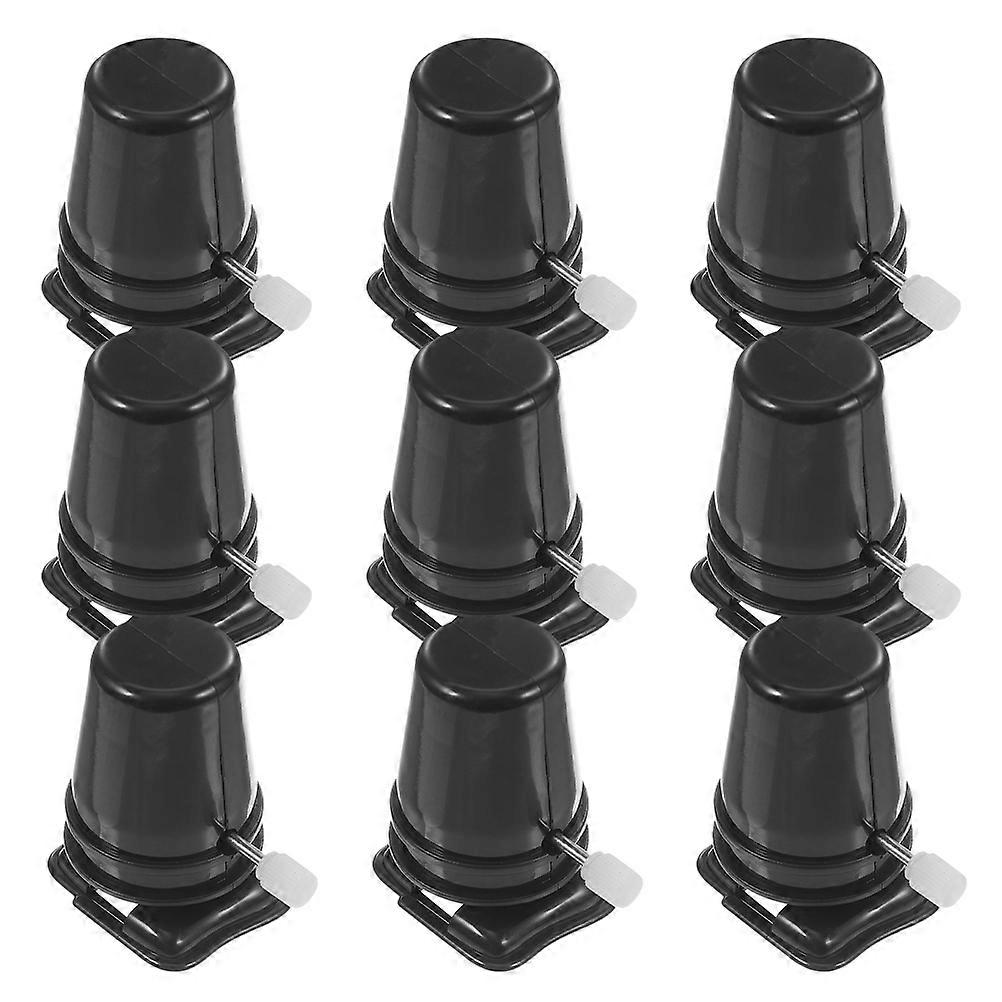 Plastic Wind-Up Toy Movement Parts for Replacement 9Pcs