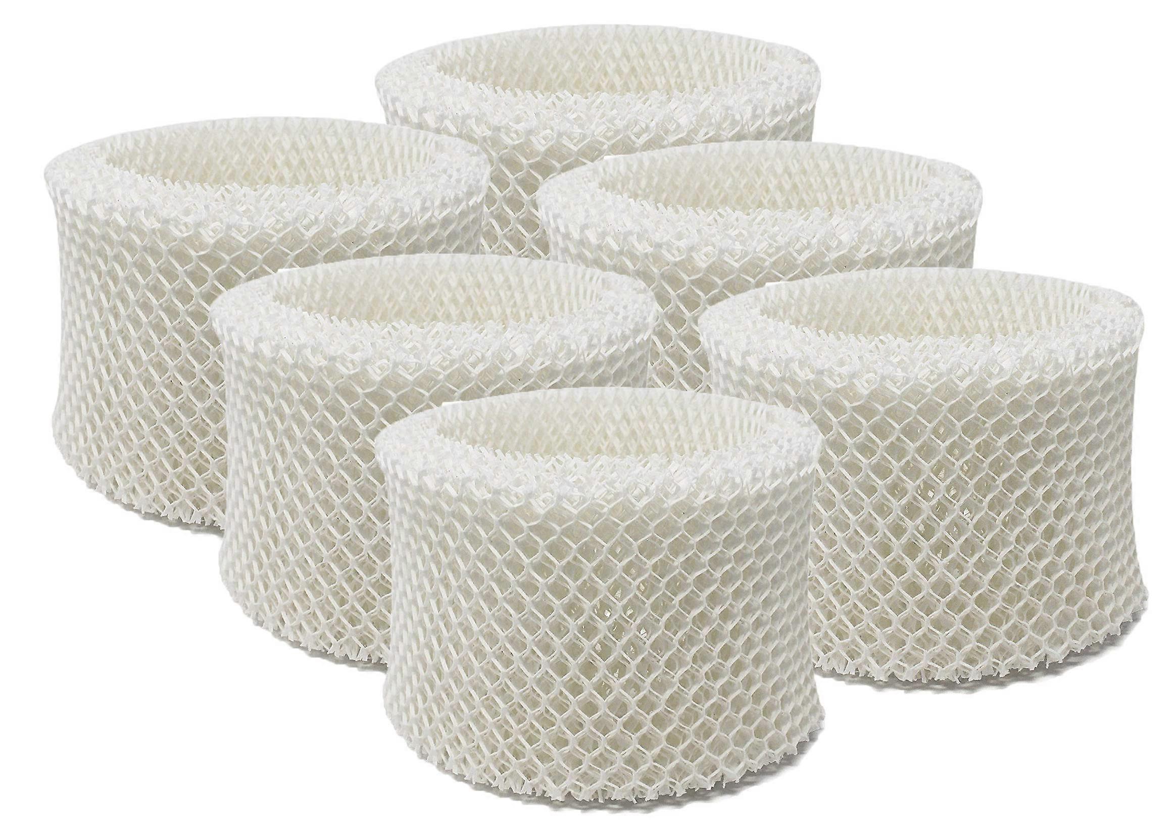 Cleaner Healthier Air Humidifier Wick Filter Replacement 6 Pack for Honeywell HAC504AW WF2