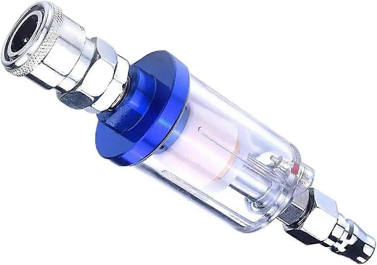 1/4 Inch Oil Water Separator - Compressor Inline Air Hose Filter - Pneumatic Components