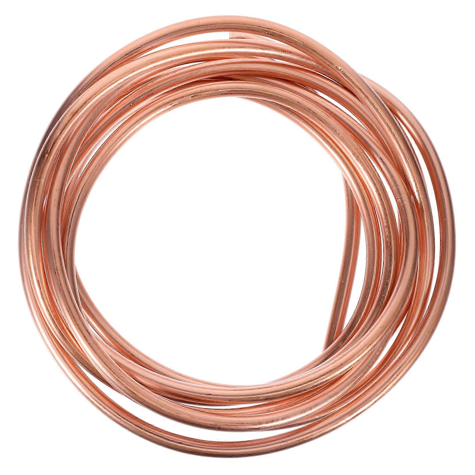 Copper Refrigeration Tubing Coil Flexible For HVAC  Thermal Conductivity Easy To Install Compact Space Saving