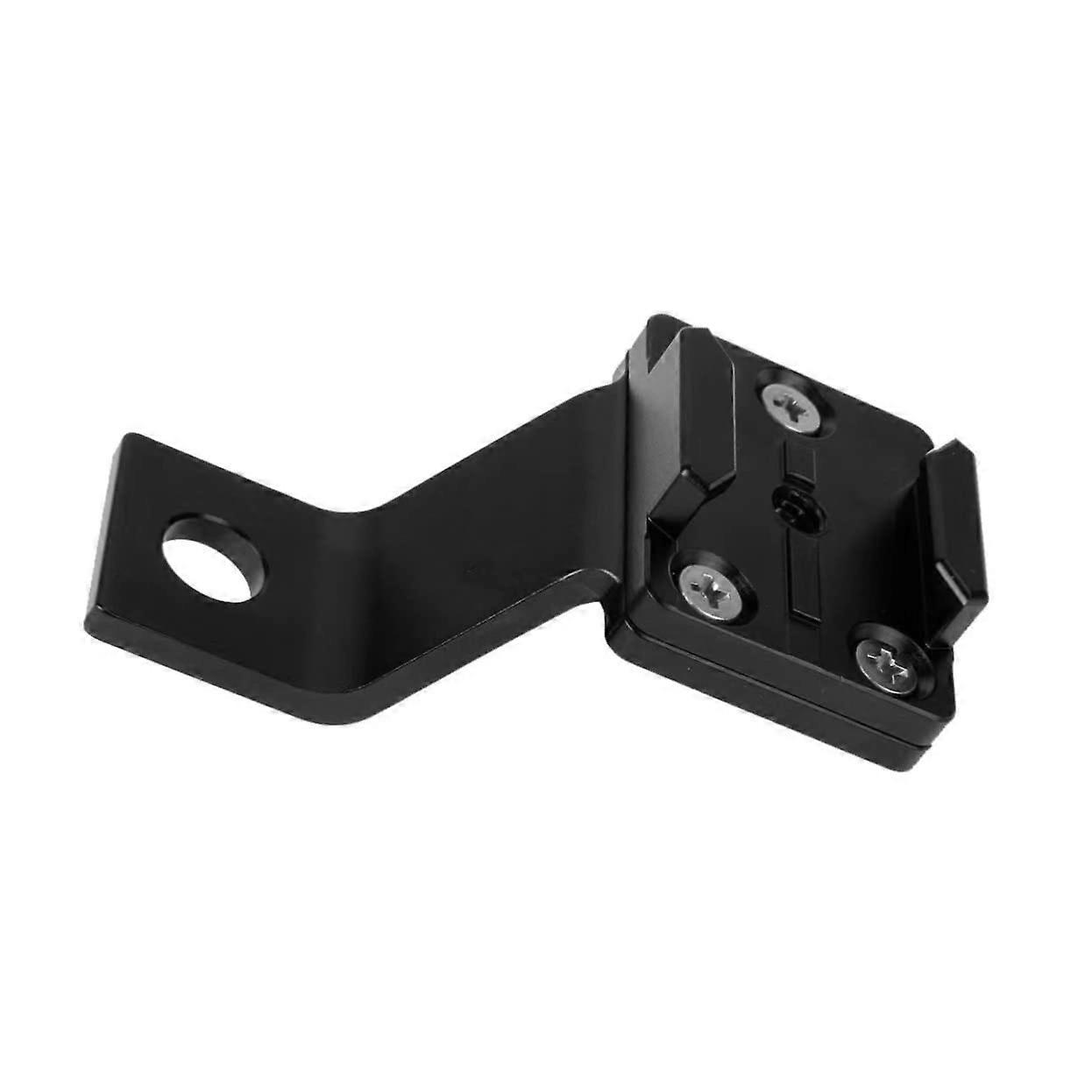 Motorcycle Camera Mount with 360° Adjustable Clamp for Rearview Mirror and Secure Road Filming
