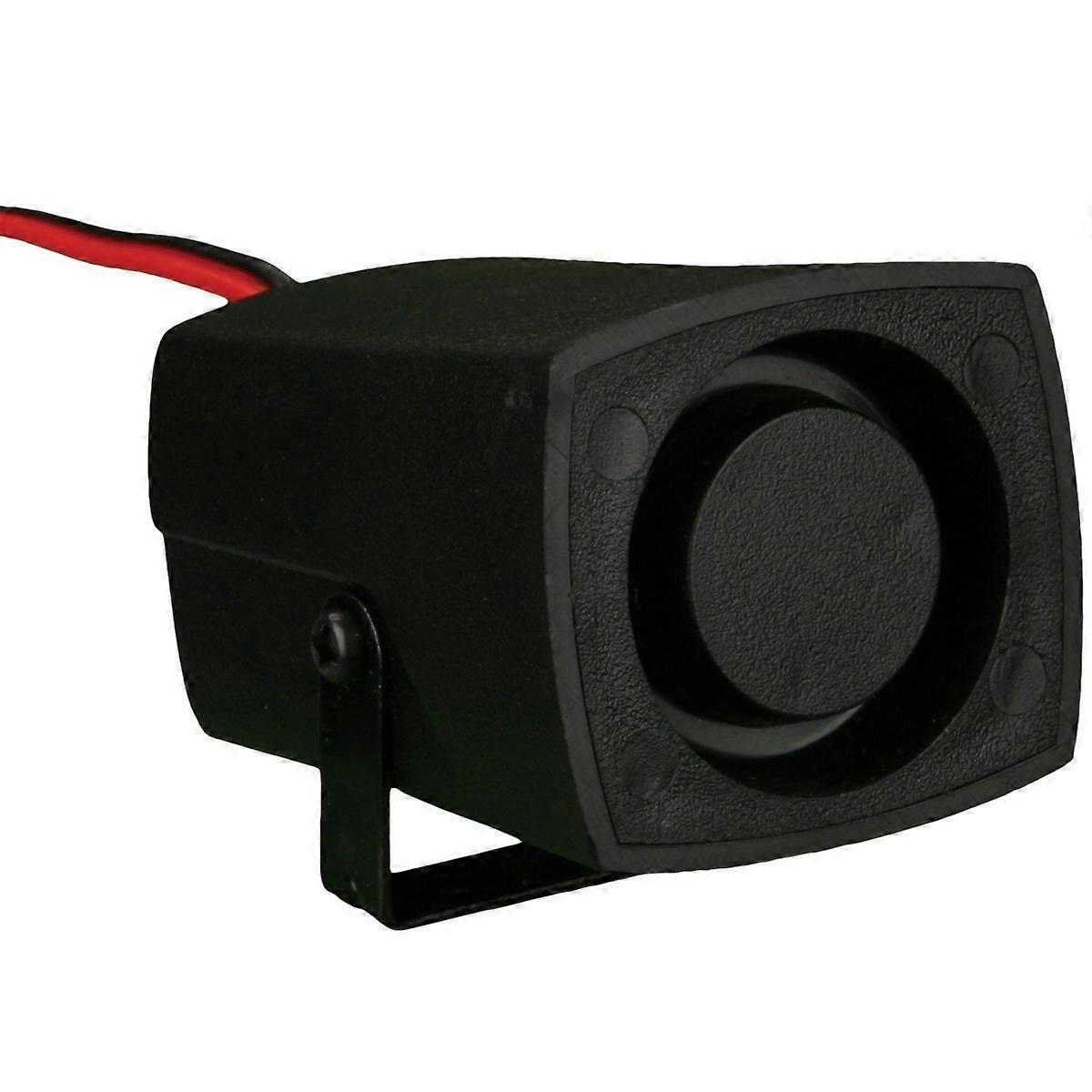 Piezo Siren Mini Car Alarm with Compact Size and Reliable Performance for Easy Installation