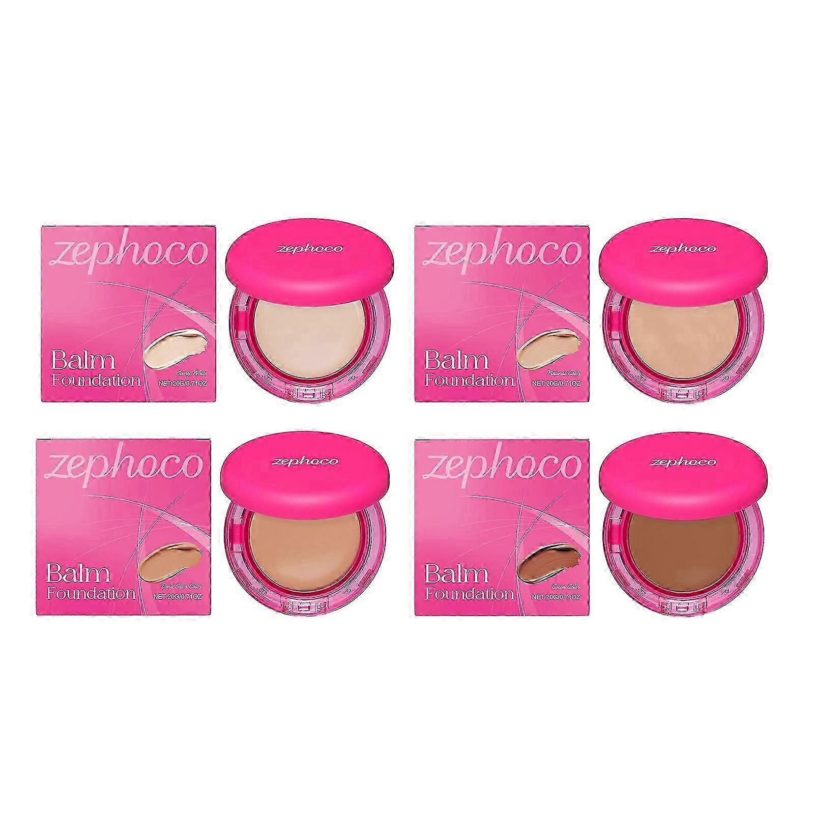 Lightweight Hydrating Foundation for All Skin Types - Concealer with Non-Sticky, Dewy Finish, Easy to Apply, 20g