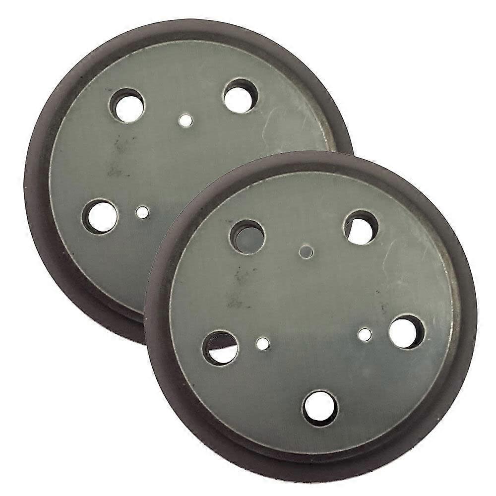 5 Inch Sander Pad 2 Pack PSA Adhesive Back 5 Hole Replacement for Porter Cable for Models 332 333 334