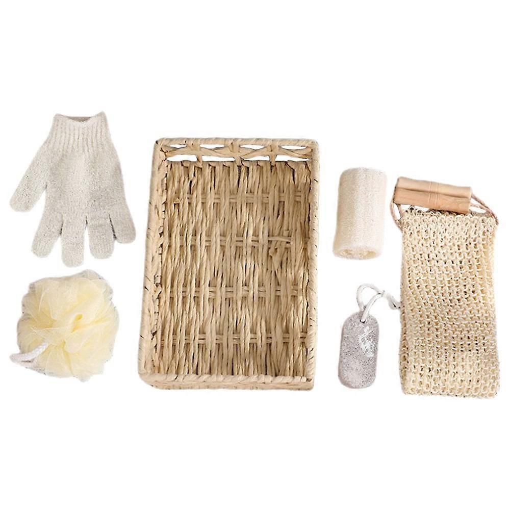 Bath Tool Gift Set Body Clean Tool for Full Body Cleaning 3Sets