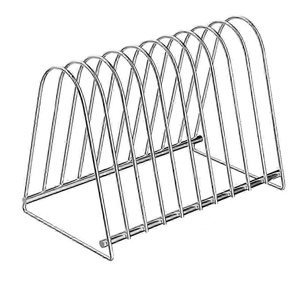 Vinyl Record Stand Storage Holder 10 Slot