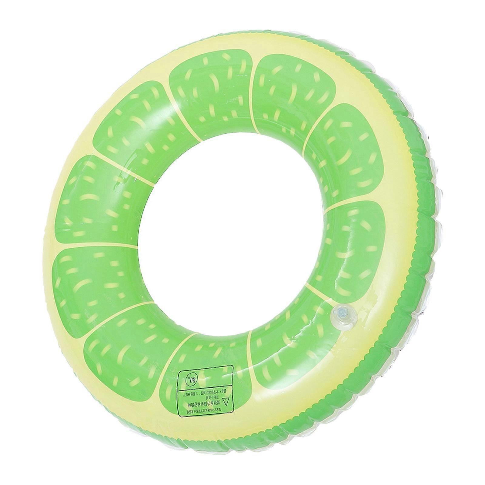 Outdoor Swimming Pool Swimming Ring Inflatable Swim Ring 4Pcs Set