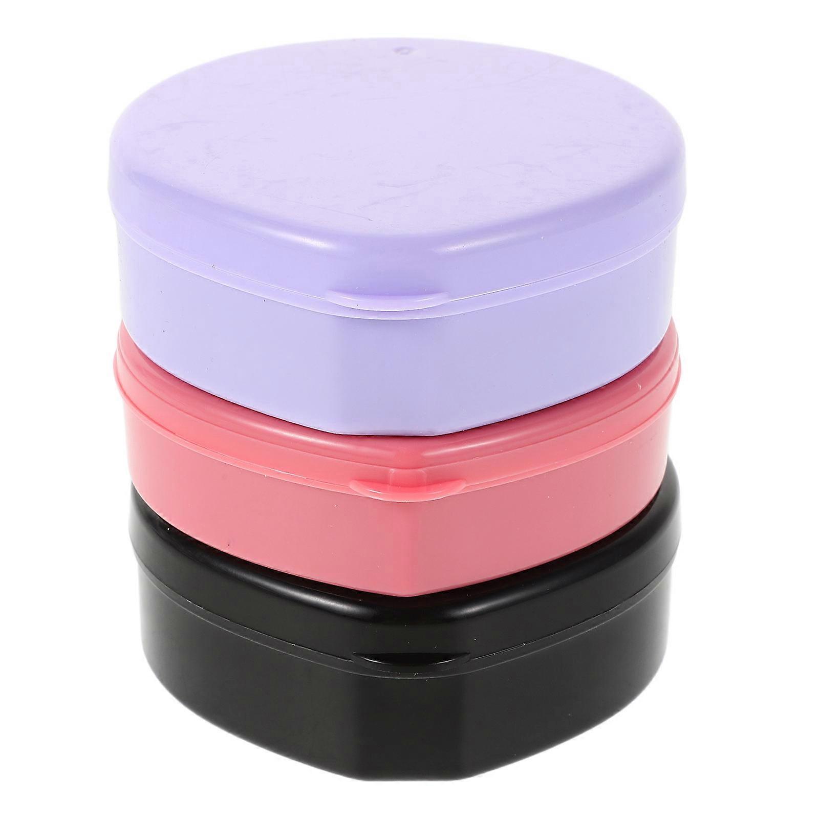 Makeup Brush Cleaner Case with Sponge for Quick Makeup Brush Cleaning 3Pcs