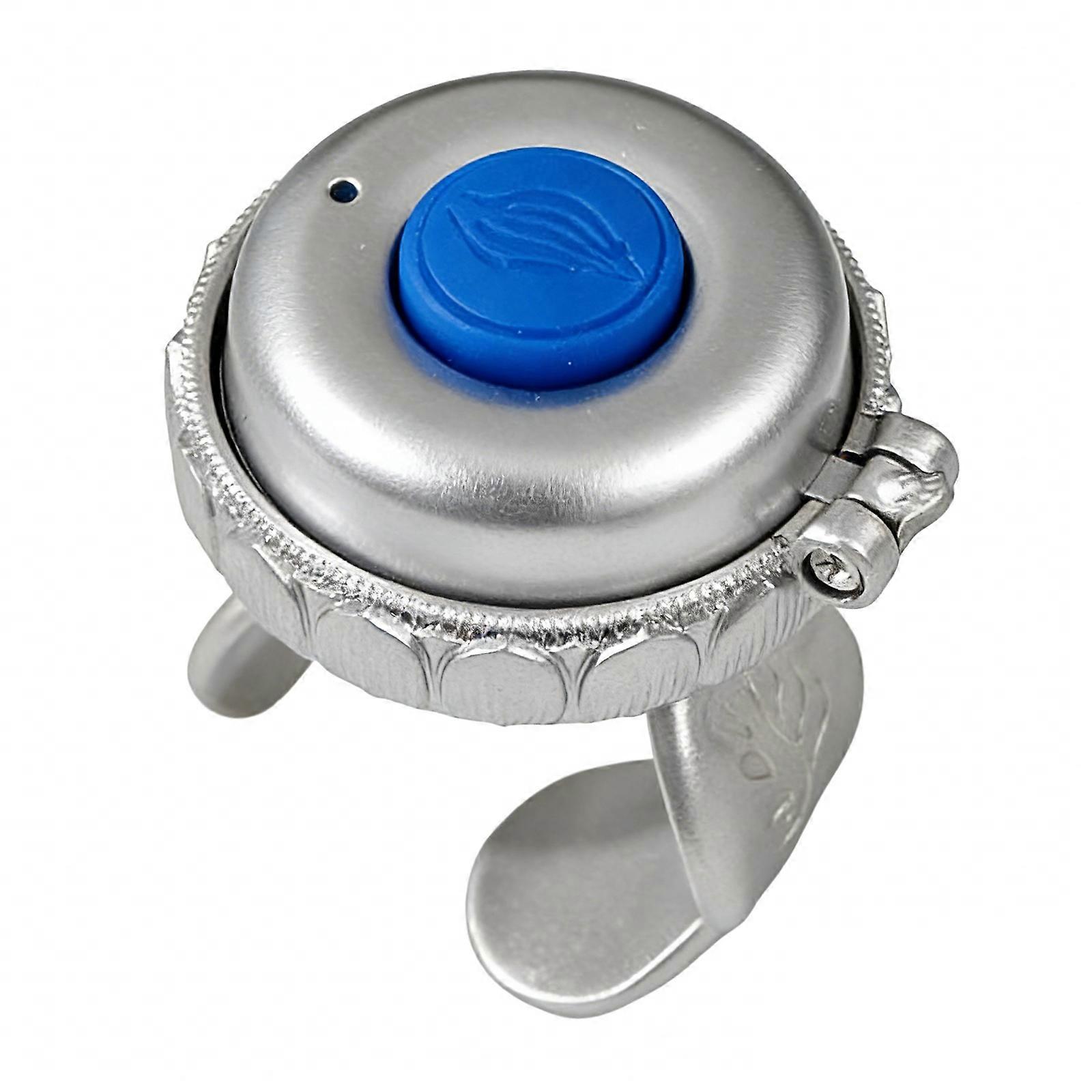 Easy Operation Digital Counter Rings Featuring Clear Display Rechargeable Accurate Counting Reset Multiple Applications  Silver