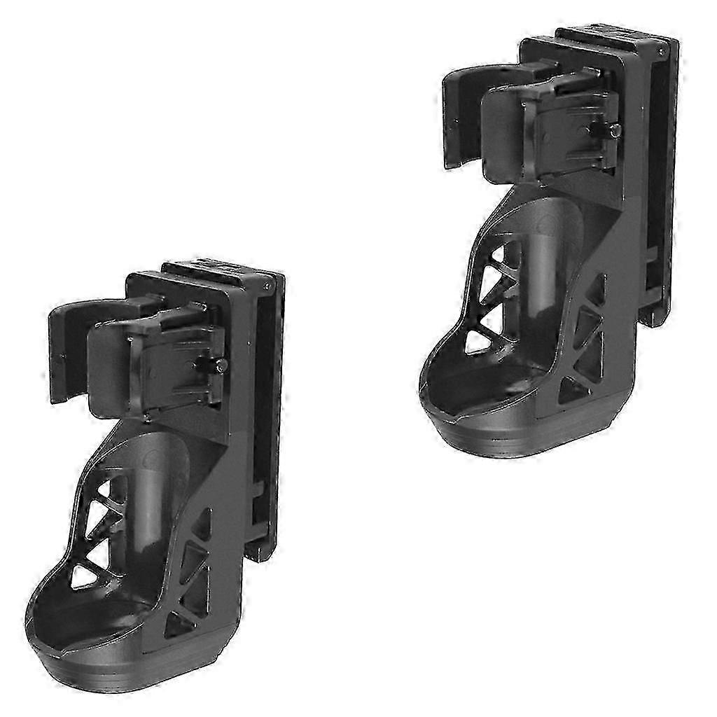 2pcs Torch Holder Tactically Flashlight Holsters With Lever Side Lock Systems 25-26s