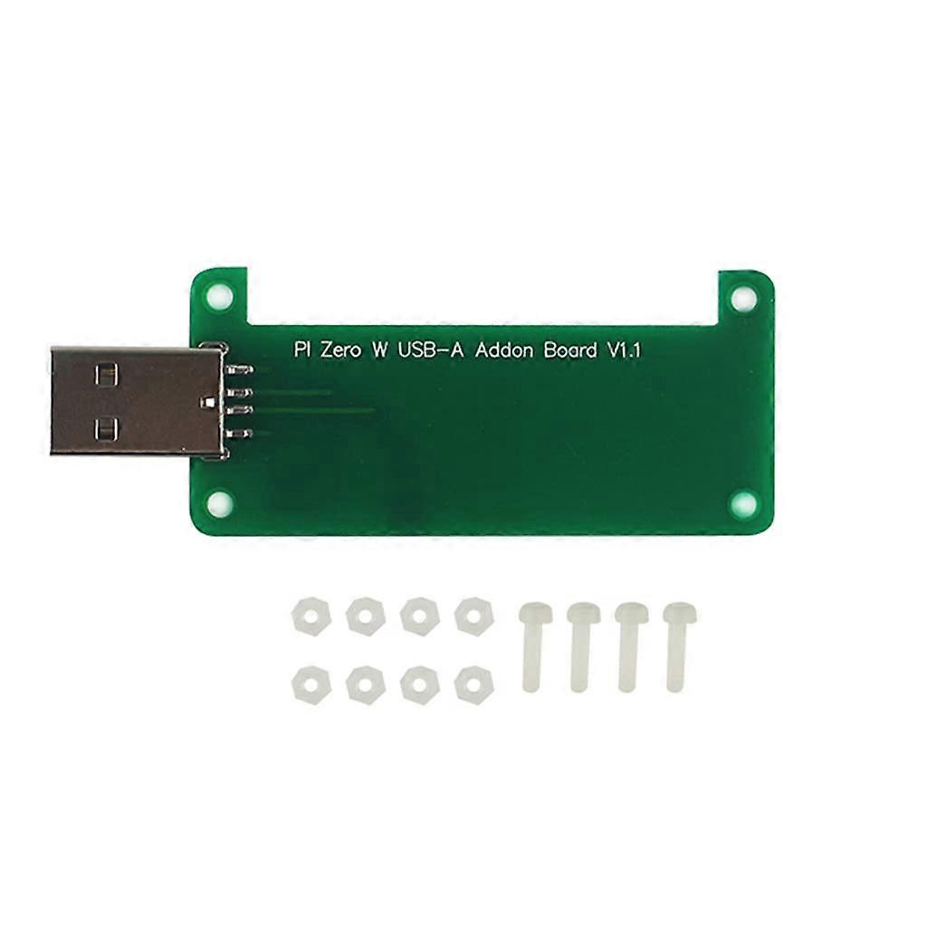 USB Adapter Board Expansion Board Plug and Play No Cable Needed for Raspberry Pi