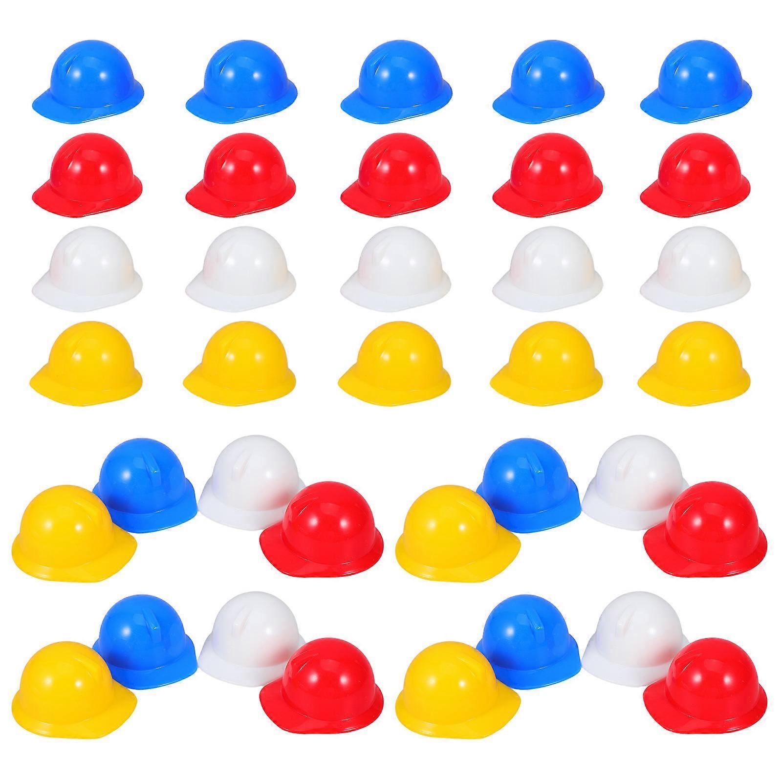 Mini Doll for Decoration 40Pcs Assorted Color Plastic Safety