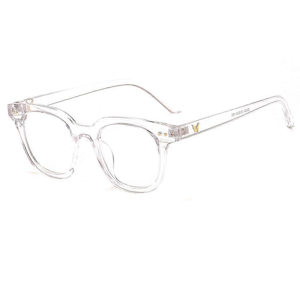 Blue Light Blocking Reading Glasses +150 Transparent UV400 Protection Scratch Resistant