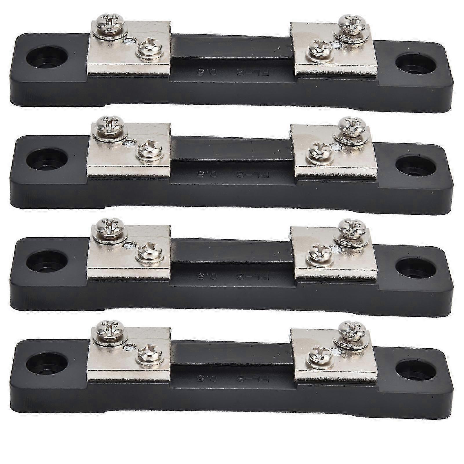 4Pcs Current Shunt AMP Ammeter Tester Measurement Tool 50A Set Kit Accessory Replacement 25-26