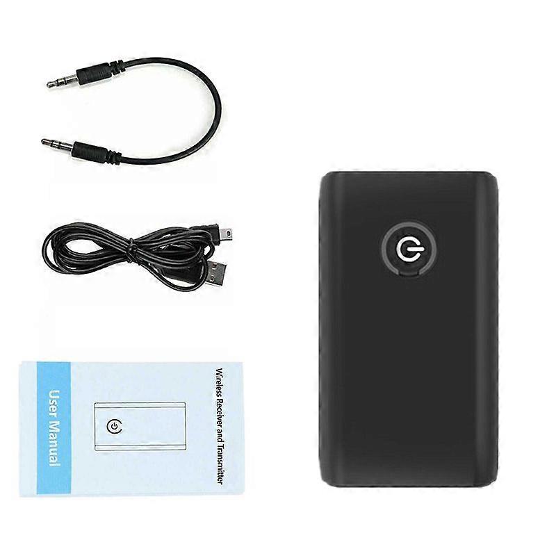 3.5Mm Bluetooth 5.0 Audio Transmitter & Receiver Adapter For Tv Ipod Mp3 Mp4