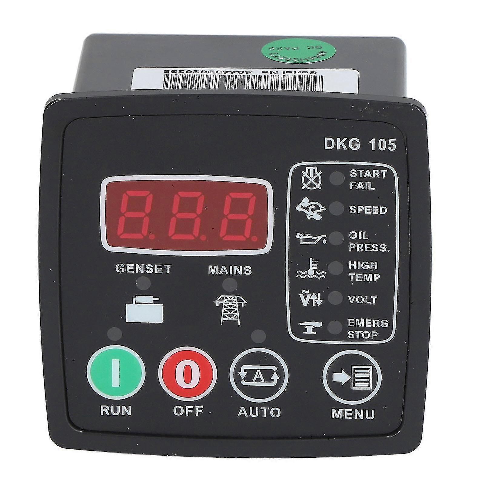 Generator Engine Controller Auto Start Stop Diesel Engine Controller Module Panel for Diesel Gasoline Engine Generator 2025