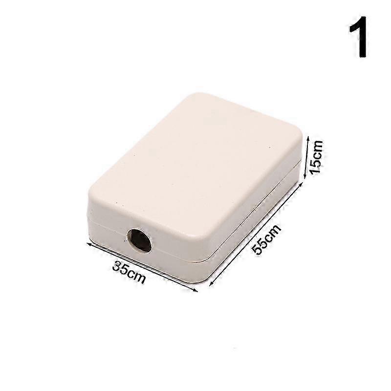 2025 55*35*15mm Small plastic electronic project enclosure abs wire junction box