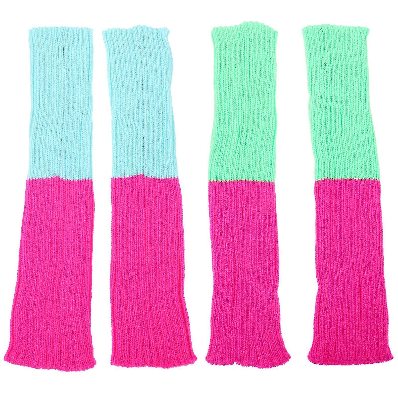 Breathable Knit Flared Warmers for Legs, Durable Craftsmanship, Versatile Use