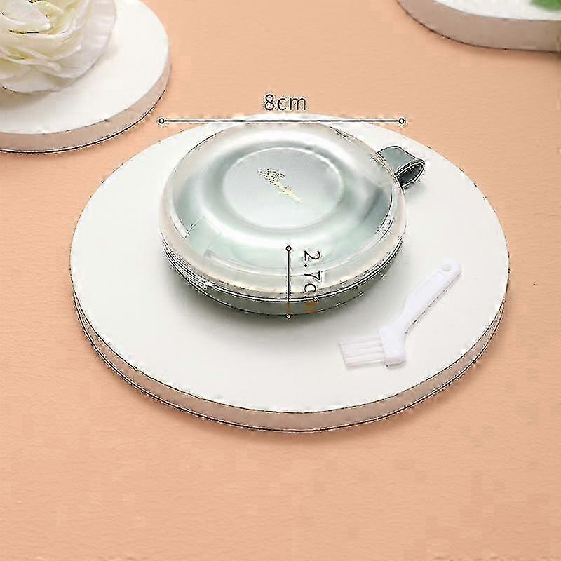 2026 Green Storage Box for Denture Boxes Includes 2 Pieces and Broken Denture Holder