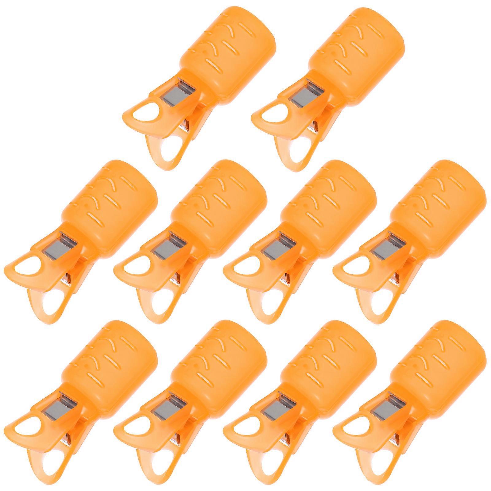 Safety Hook Guard Plastic Hook Cover for Fishing Use 10Pcs Thickened Protector