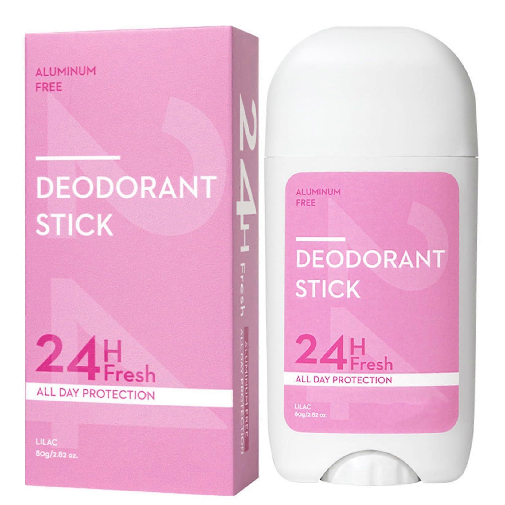 Women's Deodorant Stick with LongLasting Odor Control, Alcohol  Lilac Scent