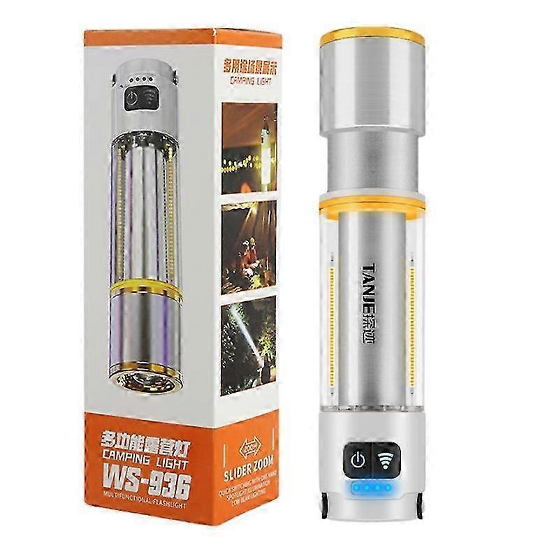 Multifunctional Super Bright Long Distance Rechargeable Flashlight 26-27s