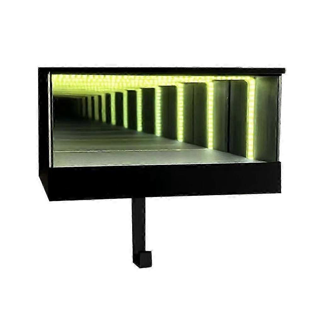 Infinity Garage Keychain Wall Mounted LED Mirror Key Holder Car Gift