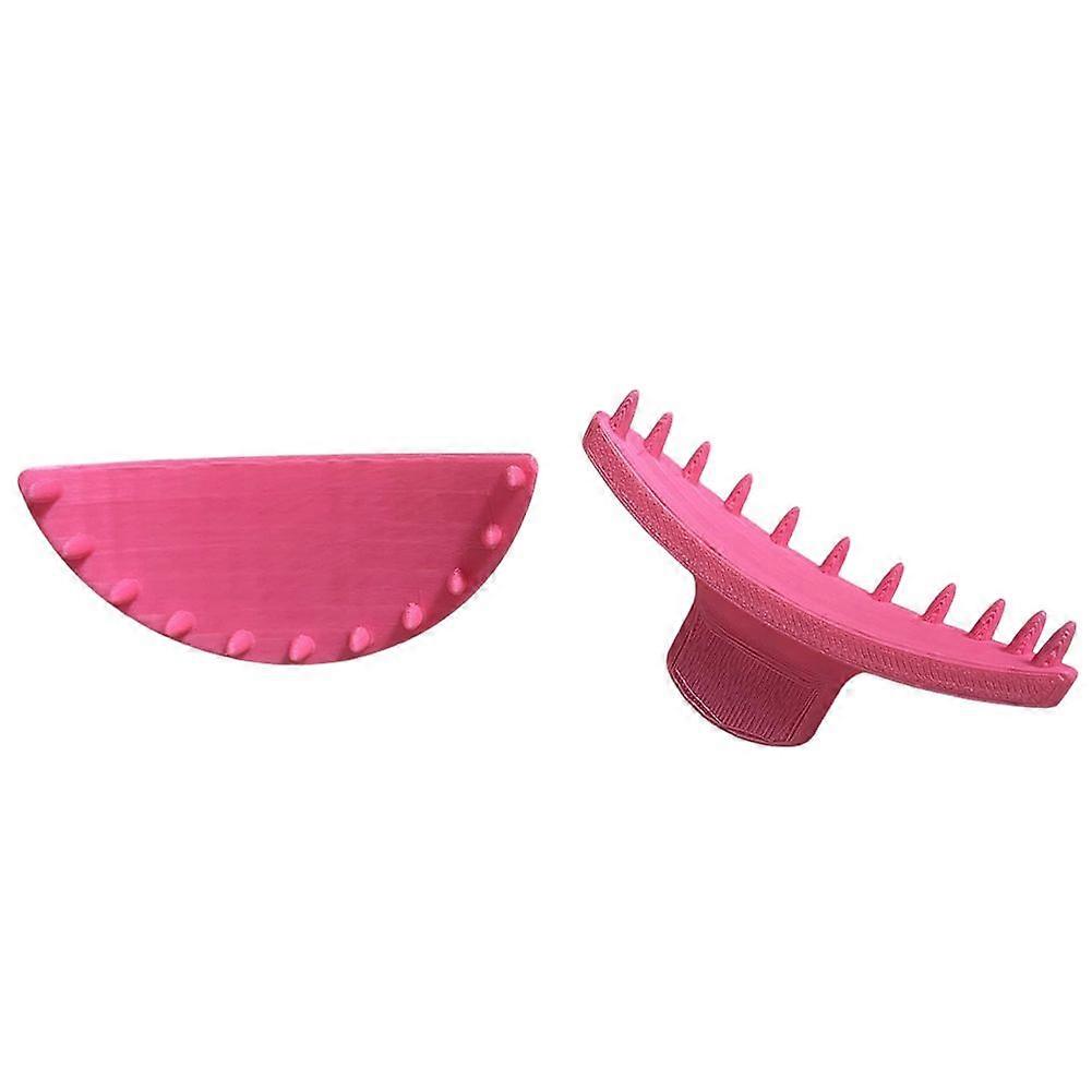 Cake Ruffle Marker Tool 2 Pieces Baking Piping Stencil Cake Decorating Tools for Beginner Decorating Baking Home Bakery