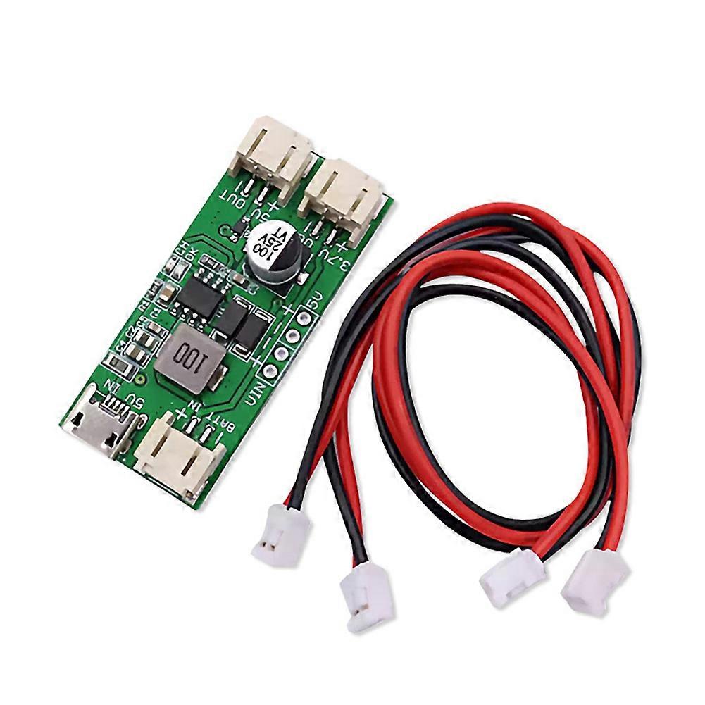 TP5400 Single-Cell Lithium Battery Charging & Boost Control Module, 1A Charging, 5V 1A Output, Voltage Control