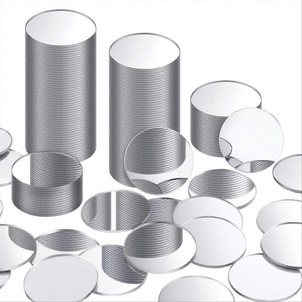 Mini Size Acrylic Round Mirror (100PCS, 2 Inch)