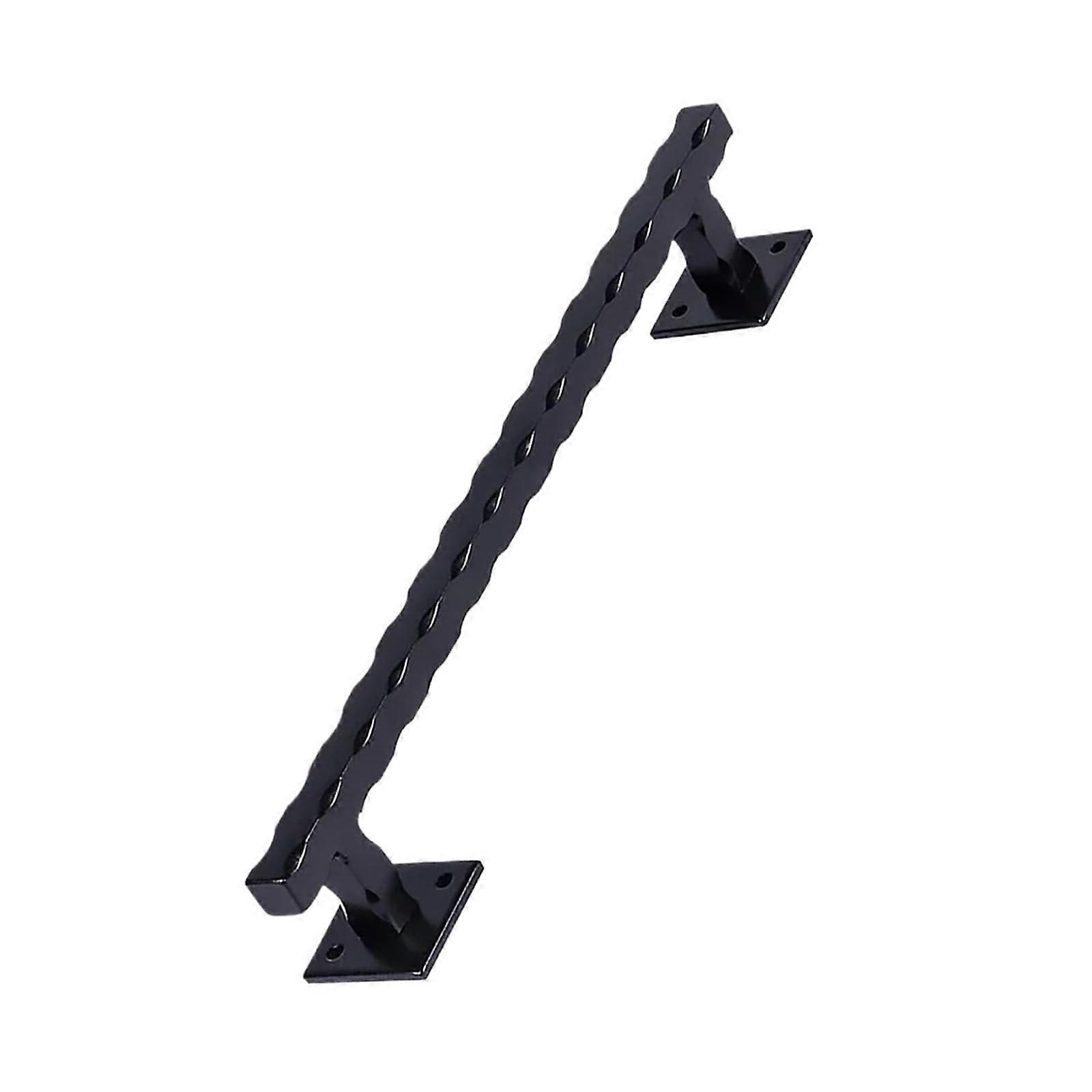Sliding Barn Door Handle Set Carbon Steel Durable Hardware with Smooth Sliding Action