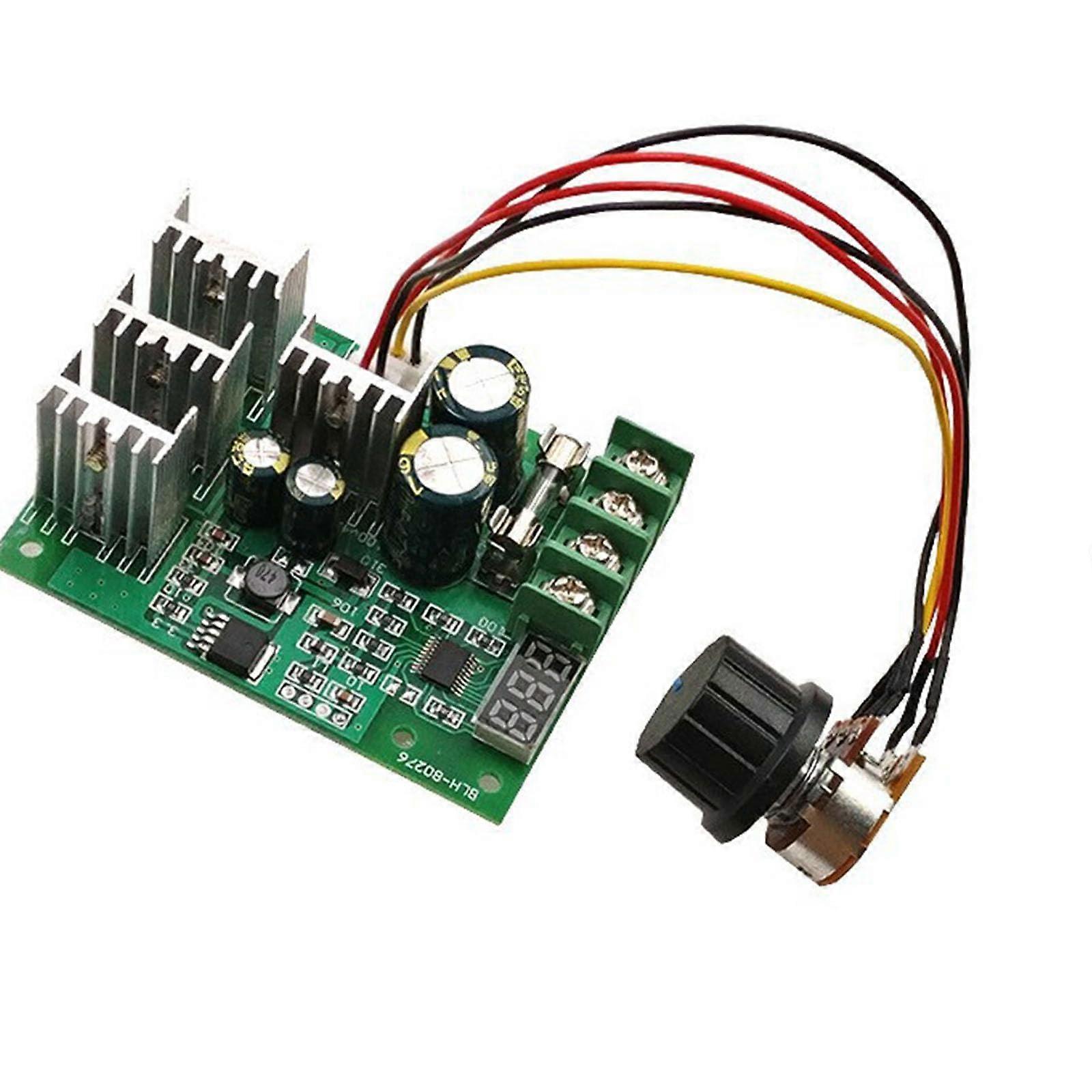 DC 660V Brush Motor Speed Controller with Digital Display and Overload Protection