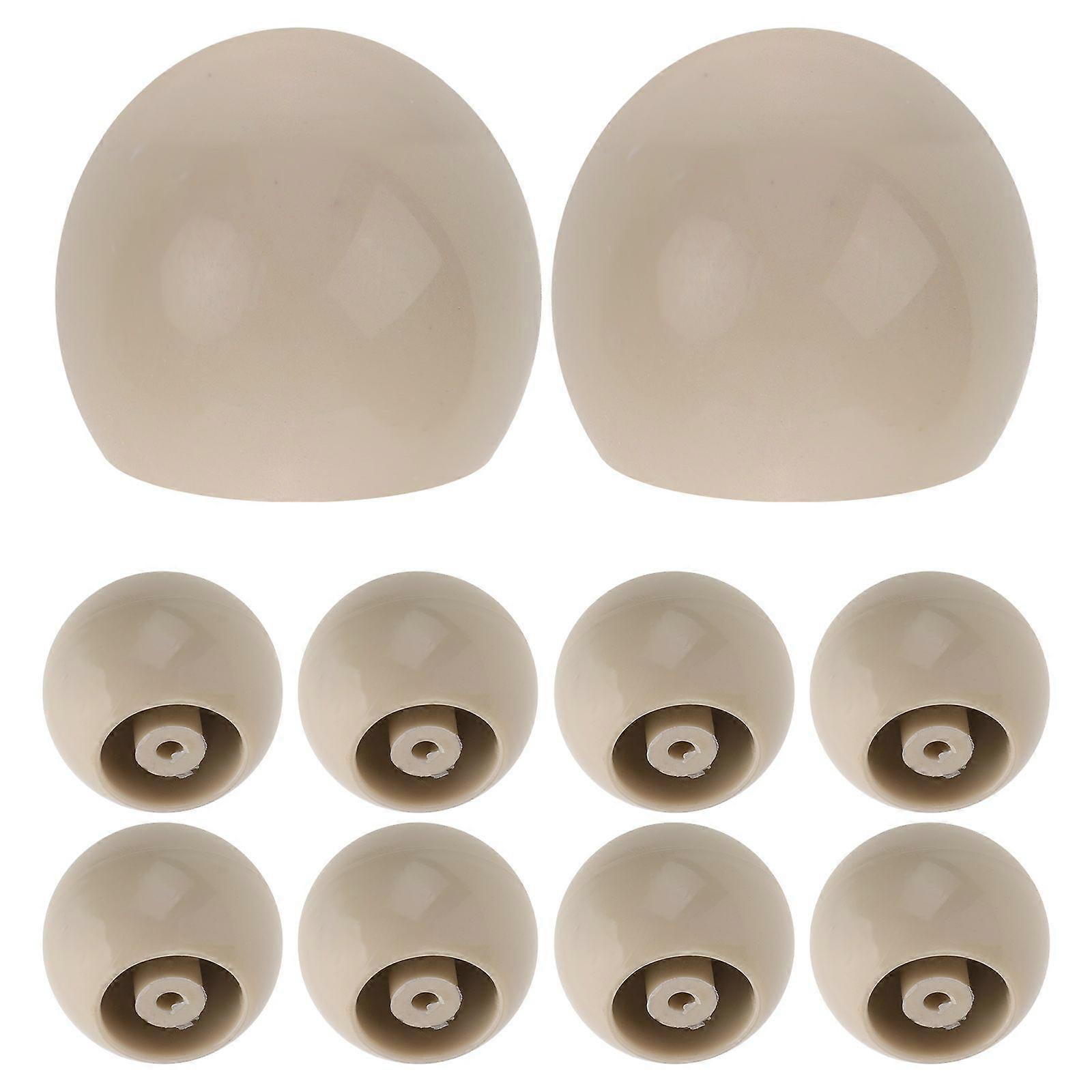 10PCS Pot Lid Knobs Universal Cookware Lid Handle Replacement Lifting Knobs