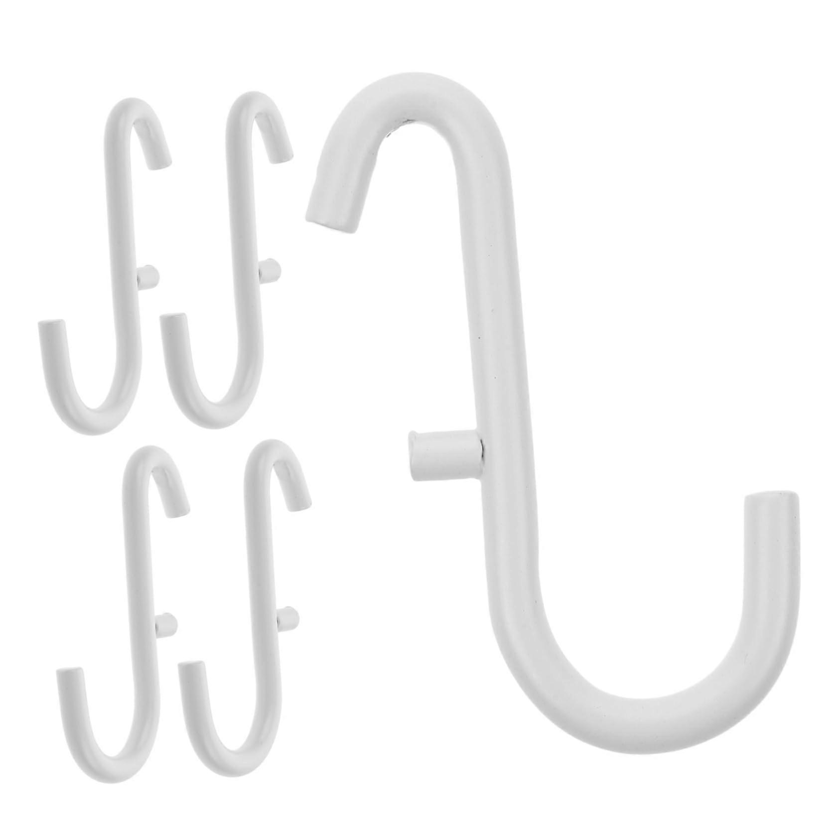 Pegboard Hooks Set Wall Mount Adjustable Storage for Garage Kitchen Tools and Accessories