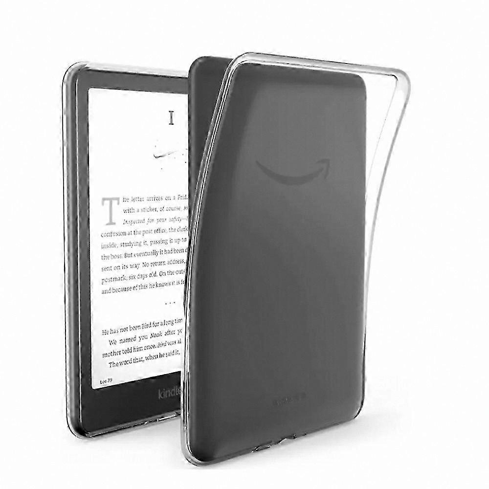 Kindle Paperwhite 12th Gen (2024) Clear Ultra-Thin Protective Case