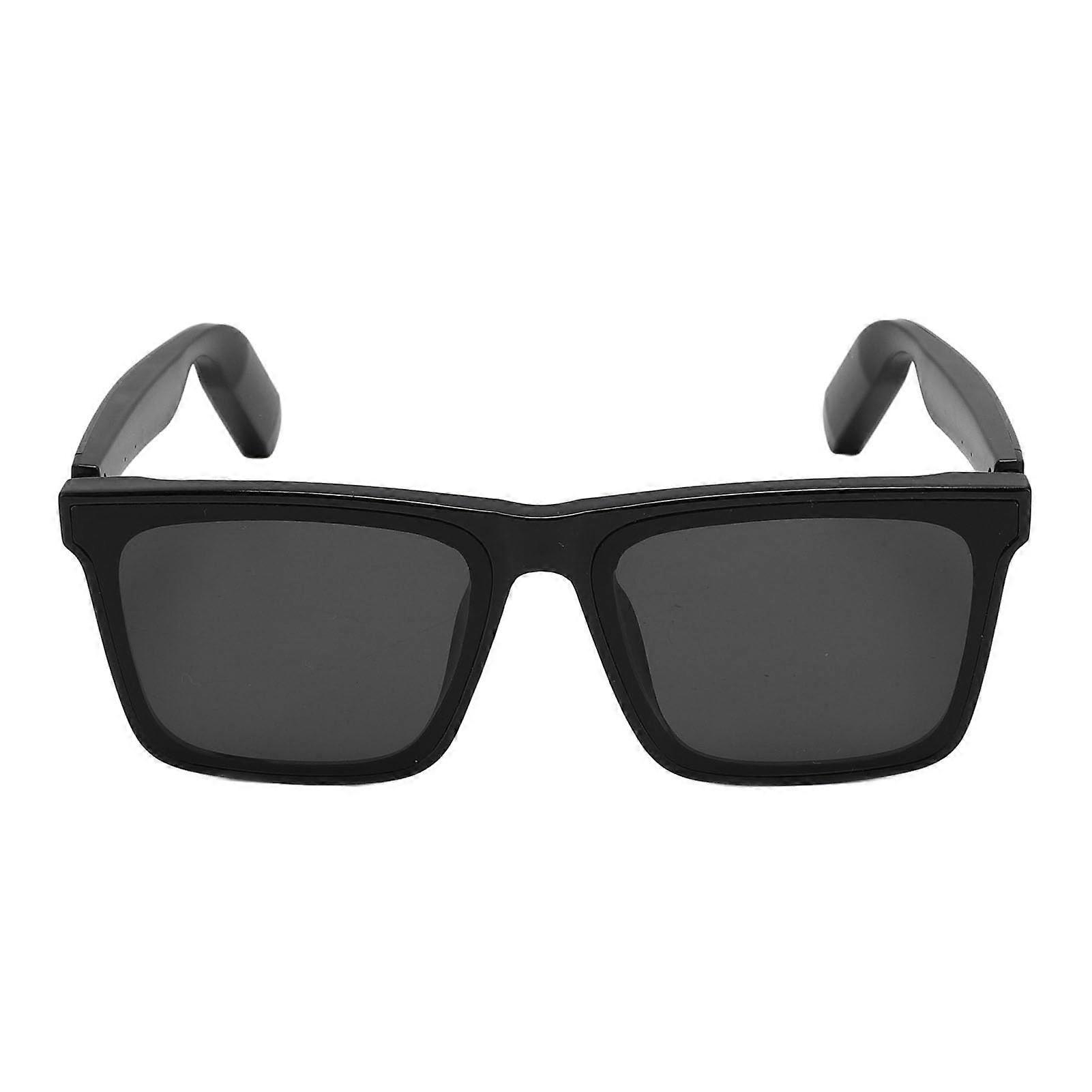 Bluetooth Sunglasses with Speakers, Touch Control, HD Sun Blocking Lenses, Noise Reduction Mic